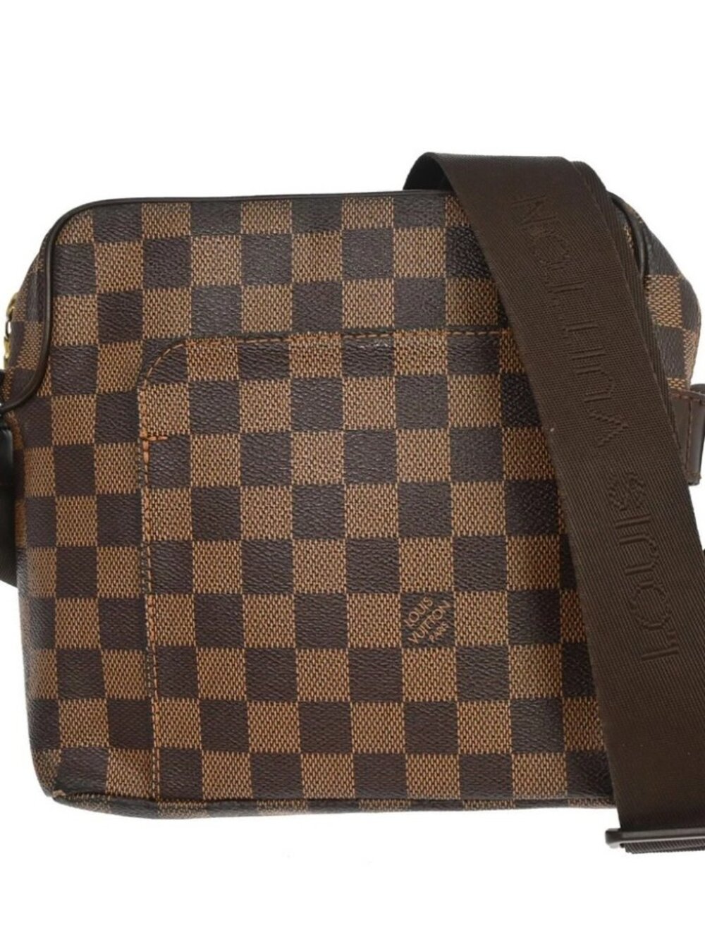 LOUIS VUITTON DAMIER OLAF PM SHOULDER BAG
